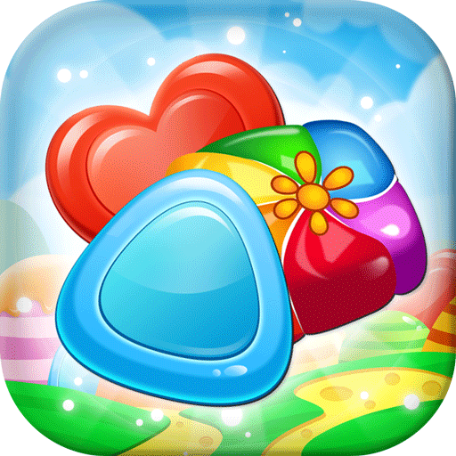 Sweet Candy - Classic Crush Match 3 Puzzle Adventure Game for